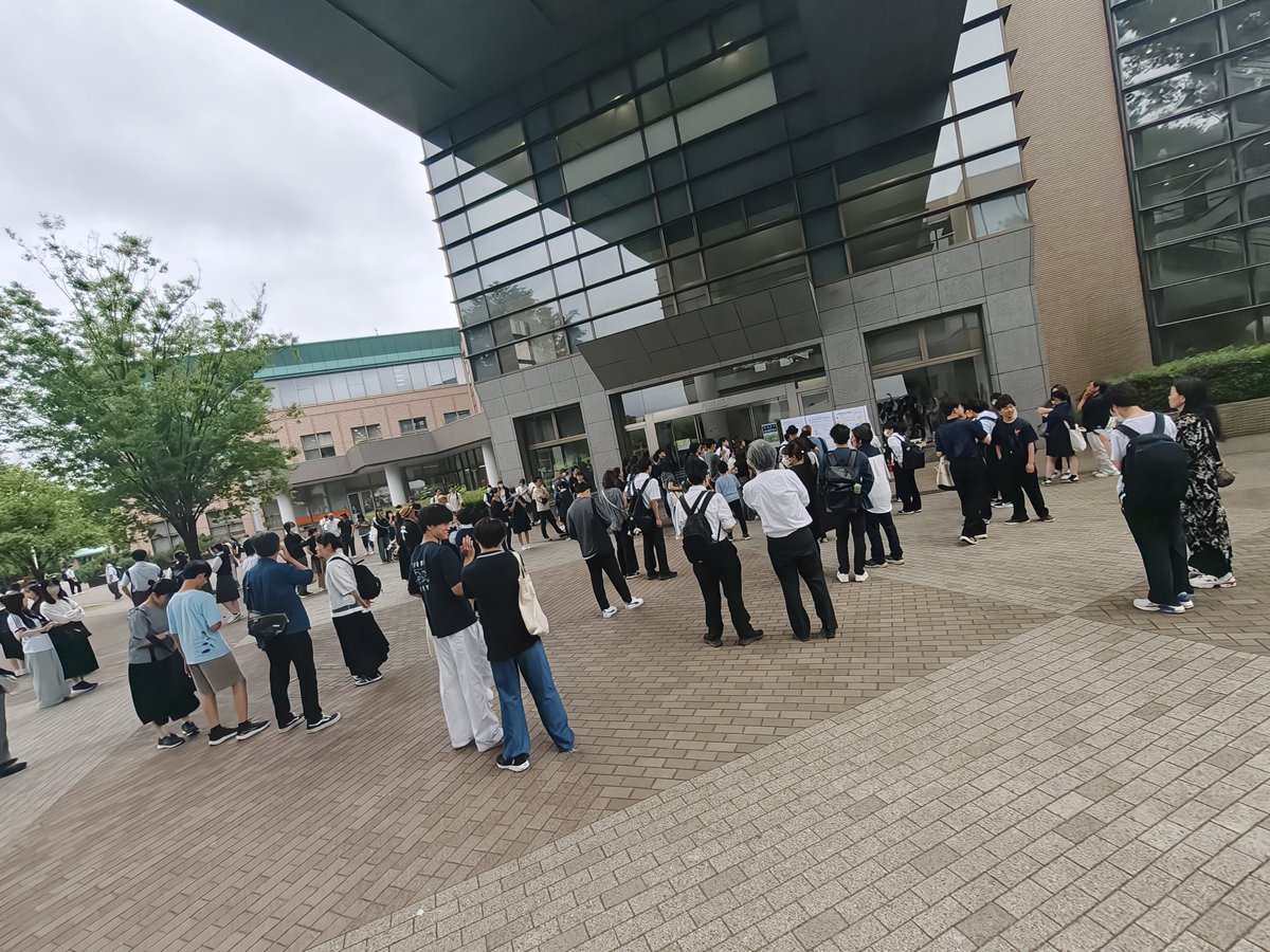 iwate_pu_CA's tweet photo. オープンキャンパス
開催しています!!
#岩手県立大学
#岩手県立大学CA https://t.co/tuyqQkg4Bz