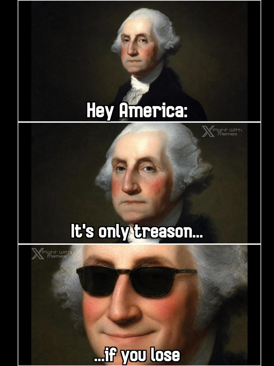 FightWithMemes's tweet photo. Happy 4th, yah stinkin' traitors 😎 https://t.co/a6PxoQ6Gki
