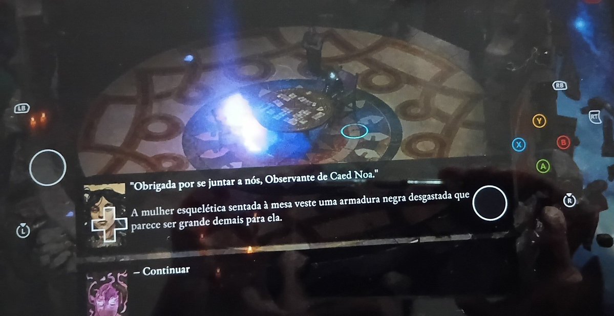 PeaceTheMajor's tweet photo. Here we go again, watcher! #pillarsofeternity2 @Obsidian https://t.co/7mTGhn7OFe