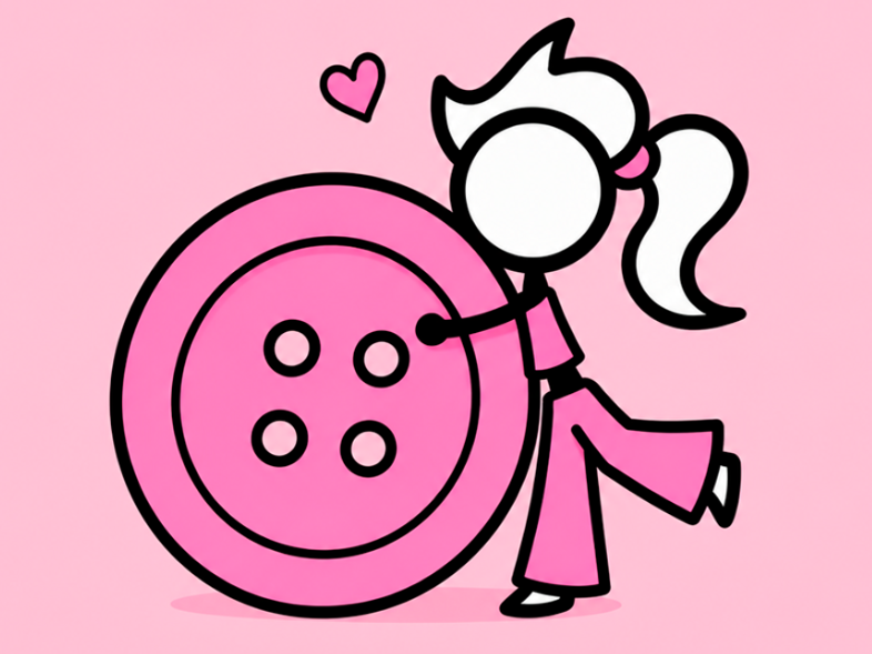 pinkypantsdev's tweet photo. Some people collect profits.
PinkyPants collects pink buttons. 🩷
Different priorities. 🌸

#PinkyPants #Solana #Crypto #Memecoin #SOL https://t.co/o4Pm0dV80N
