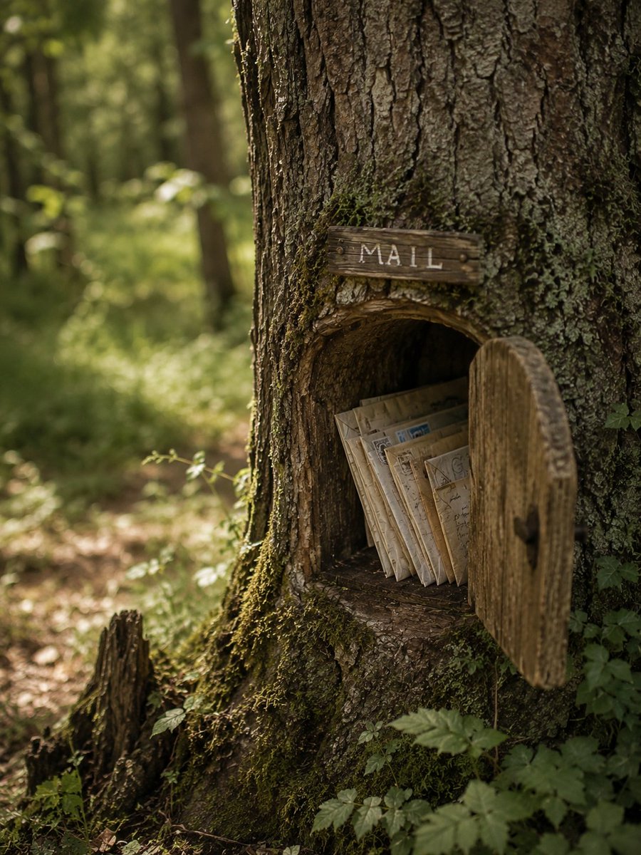 aestheticwabi's tweet photo. Nature's mailbox https://t.co/EPlMmWin8k