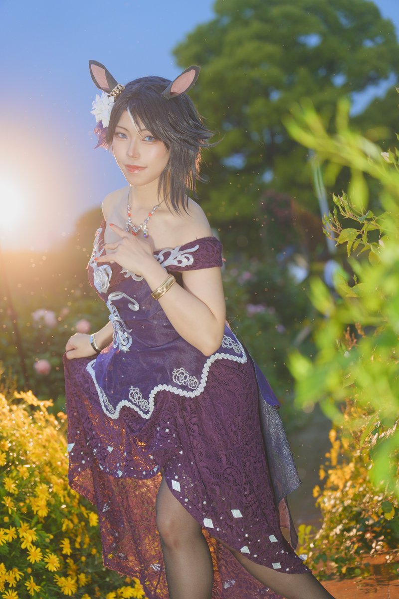 otasericos's tweet photo. Cosplay*ウマ娘/フジキセキ
　⋱  𝑬𝒕𝒐𝒊𝒍𝒆 ⸰ 𖥔 ͙ࣳ　
✧• ──────────── •✧
📷 @yuyukojack  #ココフリローズ https://t.co/uDEYMSoniU