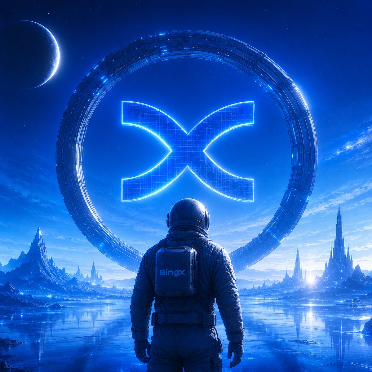 BingXOfficial's tweet photo. the moon is still the mission. https://t.co/ZyeDHFxsGJ