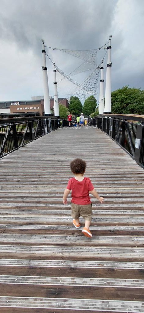 Emc2Bit's tweet photo. AMERICA'S 250 YEARS
​🇺🇸 US Navy Blue Angels flying over the Statue of Liberty today, marking 250 years of the American democratic experiment. It is a radical concept—analogous to a courageous toddler walking alone across an architecturally complex bridge into the unknown. https://t.co/ZLy2EI58RN