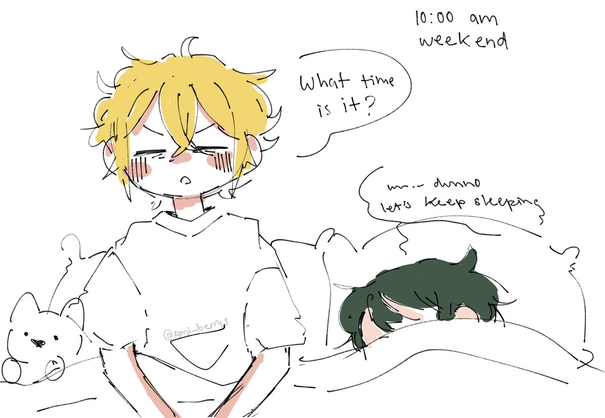 Ami_berrys's tweet photo. Ugly quick doodle course I should be studying for a 4hours exam but I wanted to drew them #KGHR_FA #HRKG_FA https://t.co/X7cbU9cAUJ