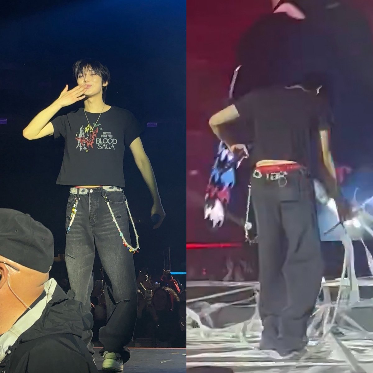dankebby's tweet photo. SUNOO AND HIS RED CALVIN KLEIN??? https://t.co/YRggNh1jKP