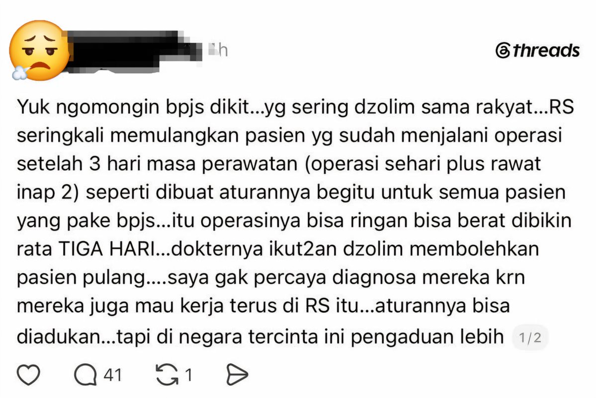 biduanssa's tweet photo. kalo mau lebih lama cobain di ICU bu🙏

"saya gak percaya diagnosa mereka" NGAPAIN KE DOKTER KALO EGK PERCAYA?!😤 https://t.co/yxmcGagw2p