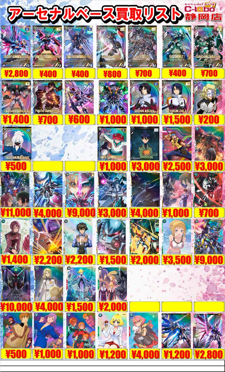 ガンダムアーセナルベース 買取情報】 ガンダムアーセナルベースの買取