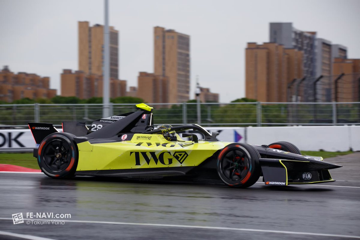 第13戦 上海E-Prix 予選速報🏁】 フェリペ・ドルゴヴィッチ、キャリア