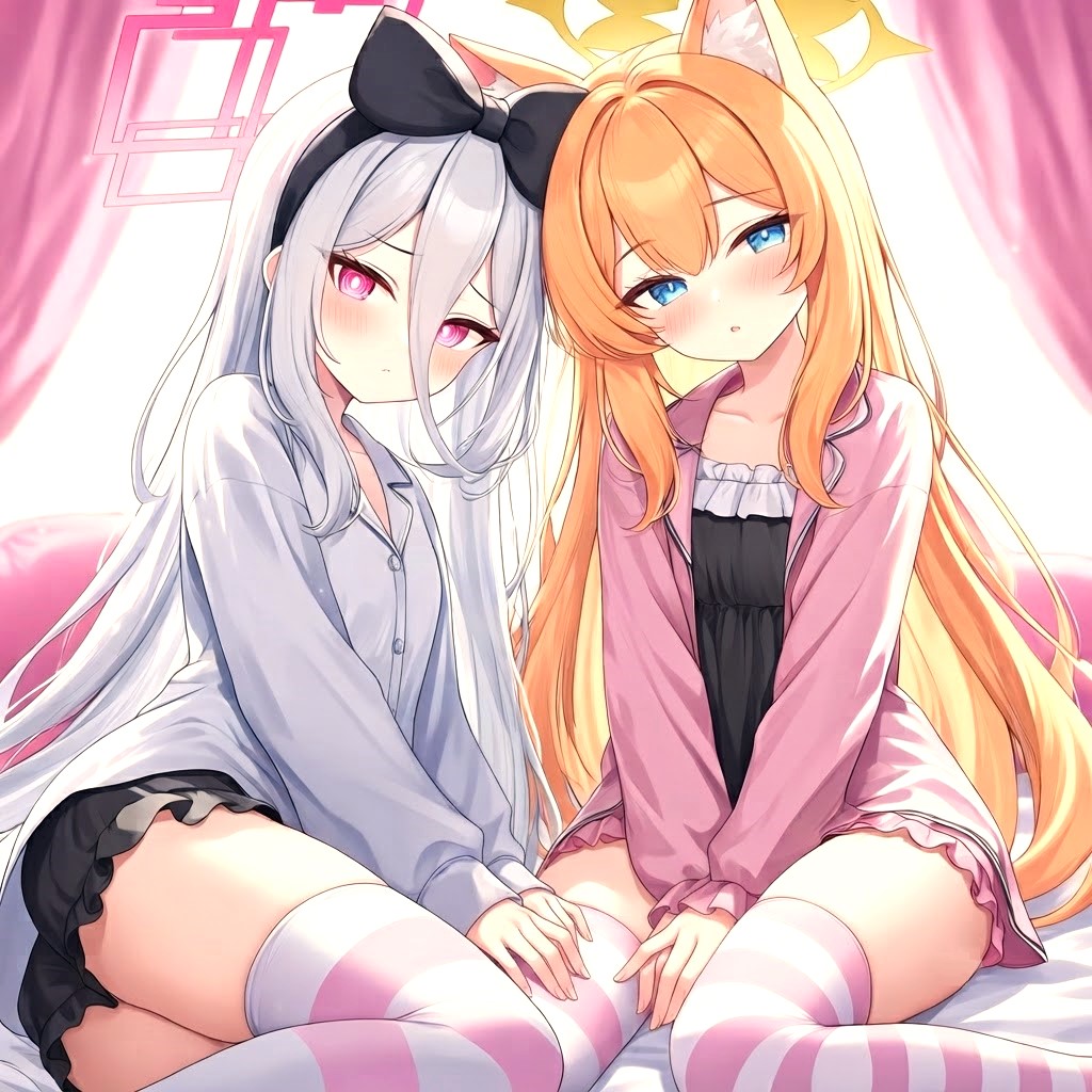 まり様 Kei and Mari