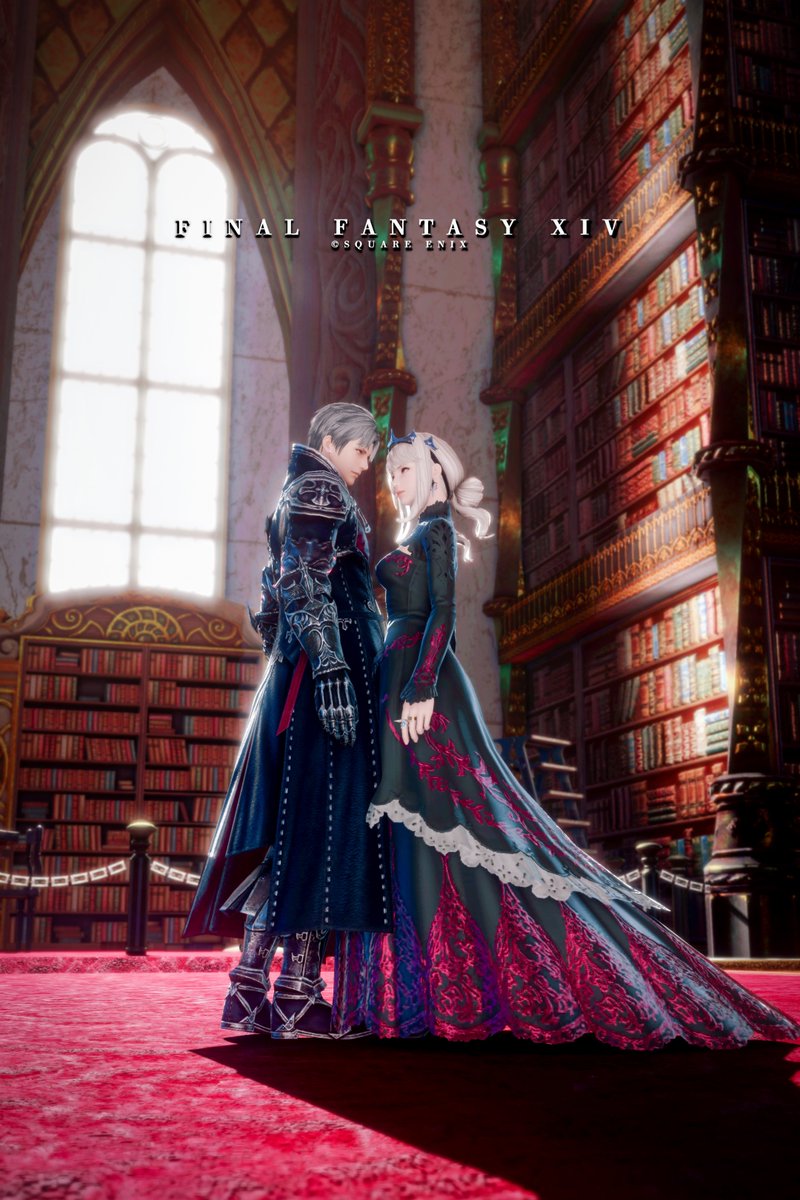 comiiiie_ff14's tweet photo. #ミドラン #Comi_c https://t.co/zom159M3SA