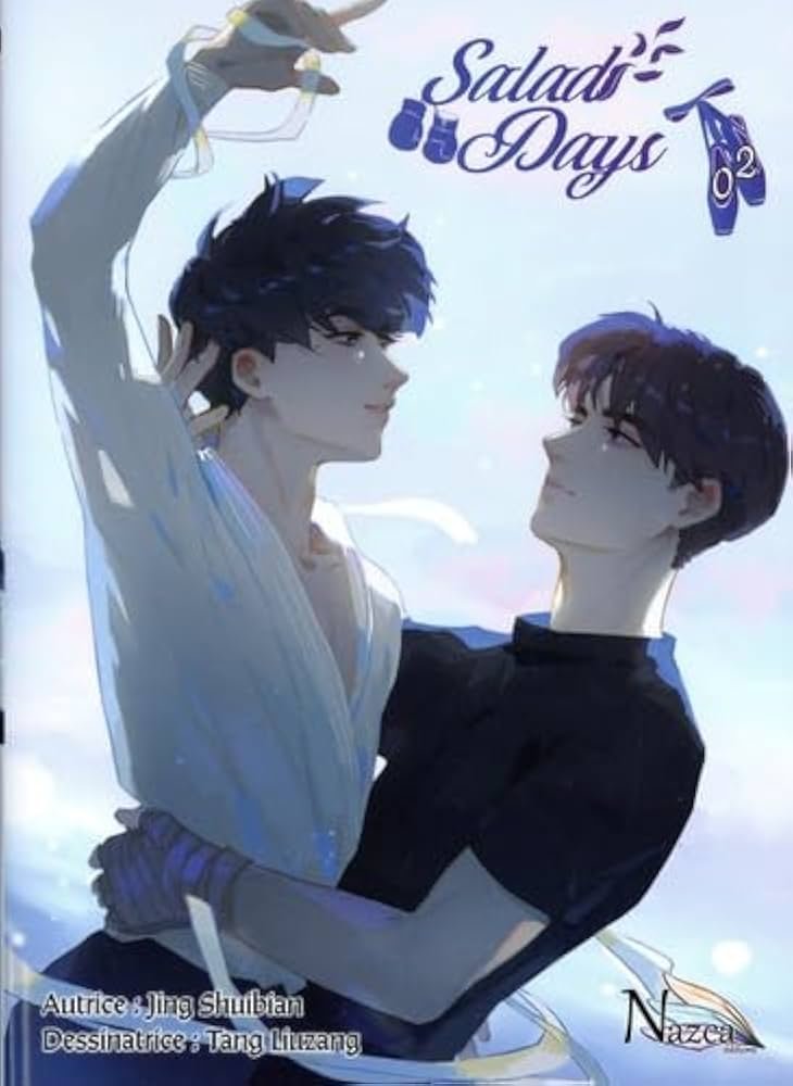 somingyucart's tweet photo. Here U Are getting animated just proved something I've been telling myself for years:

No BL manhua/manhwa is truly impossible anymore.

I'm keeping my clown makeup on for King's Maker and Salad Days. I will never stop believing. 😭🤡 https://t.co/fwGD0vjAkf