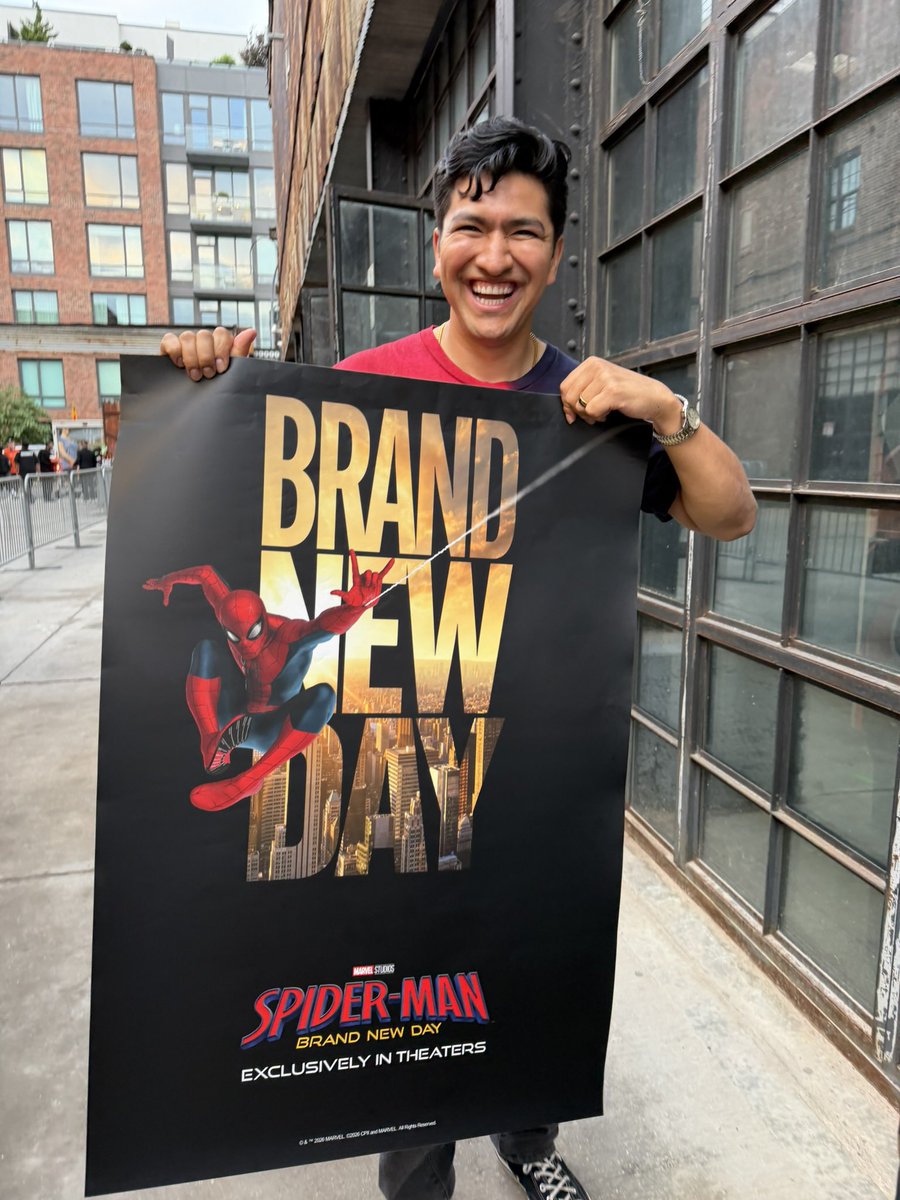 blurayangel's tweet photo. I also got this sick poster 🔥 https://t.co/Rtac1qKwcl