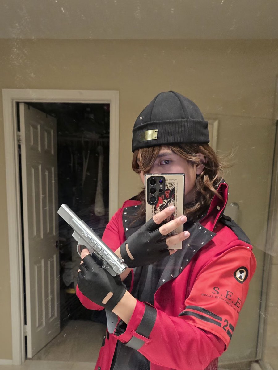 blangkoh's tweet photo. shinjiro cosplay for AX day 3 🪓 https://t.co/ptoApnZLDW