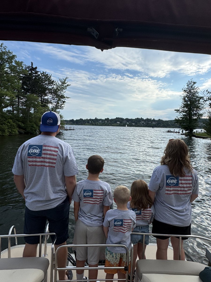 Coach_DeMarco's tweet photo. Happy 4th of July! On America's 250th Birthday our family is grateful for all the opportunities we have in the greatest country in the world! #GBE #GetBetterEveryDay #4thofjuly https://t.co/MO13NXcIbg