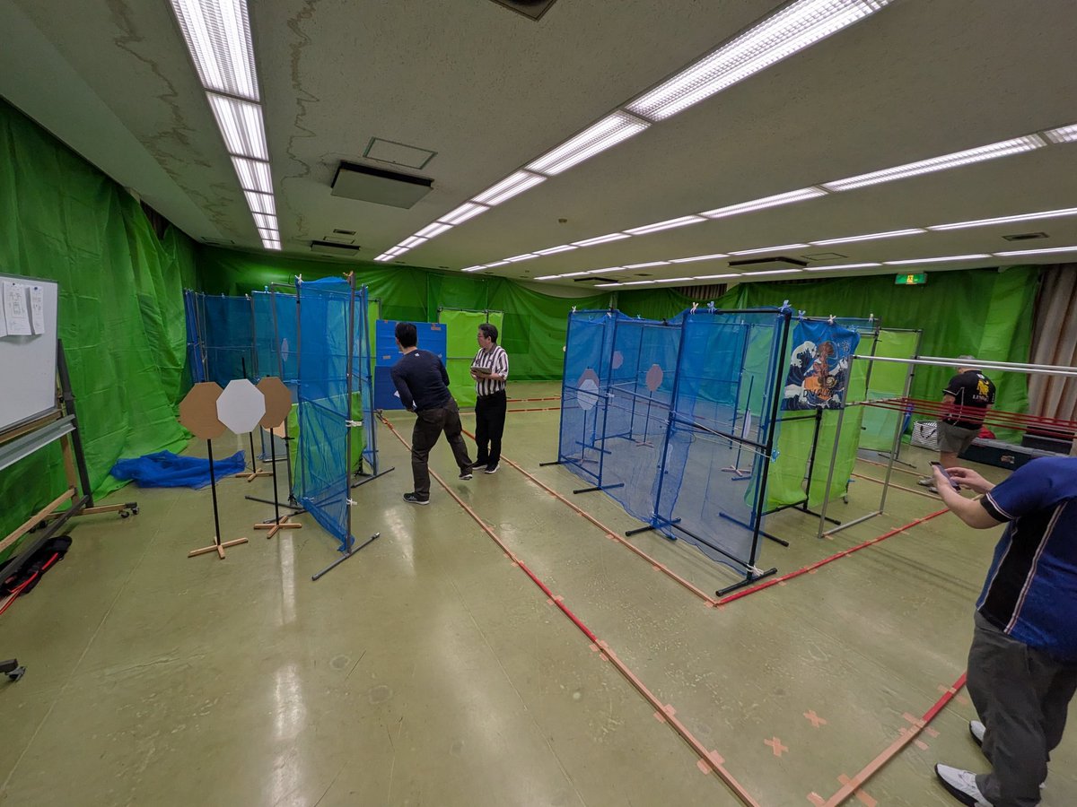 MHdkll's tweet photo. #IPSC　#ActionAir　#DVC雷神
ステージ1 https://t.co/KjlaQ6D0fi