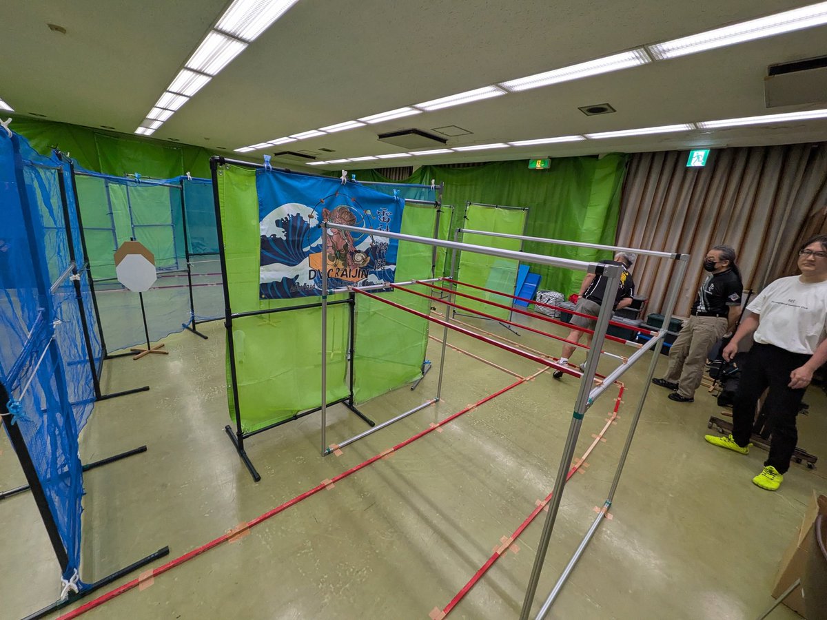 MHdkll's tweet photo. #IPSC　#ActionAir　#DVC雷神
ステージ1 https://t.co/KjlaQ6D0fi