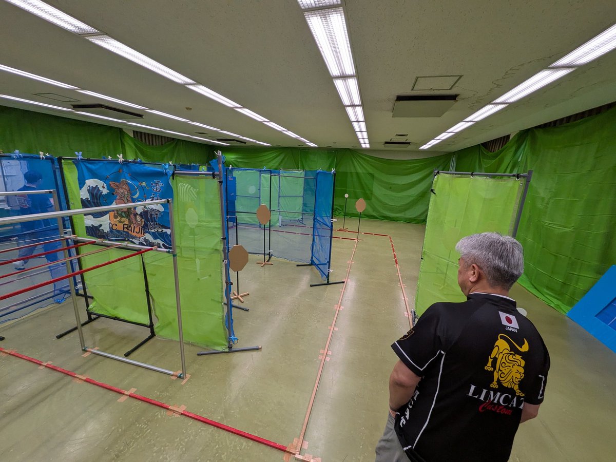 MHdkll's tweet photo. #IPSC　#ActionAir　#DVC雷神
ステージ1 https://t.co/KjlaQ6D0fi