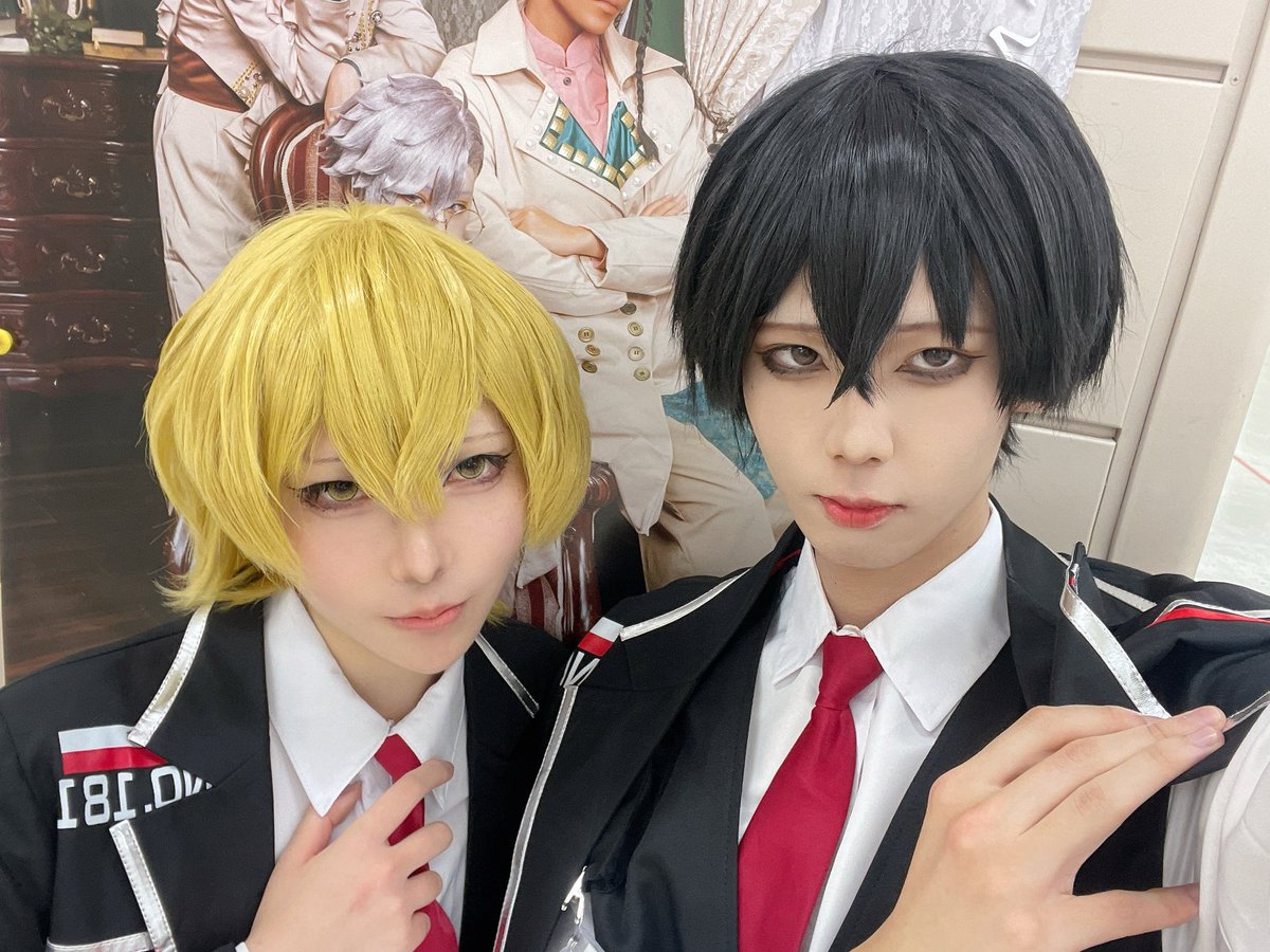 underdog9673's tweet photo. いてま 
withシンクレアくん
@giveme_ikemen https://t.co/wMGvRgVXKc
