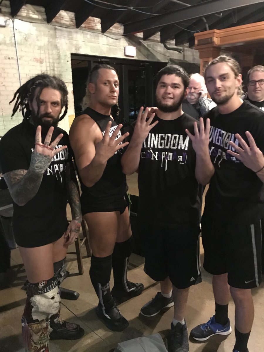 Joey_Knight_Jr's tweet photo. While driving to a recent show, a colleague and I started talking about our favorite wrestling moments that were personal to us.

For me @MattTaven winning the ROH World Heavyweight Title at G1 Supercard is one of the most rewarding moments I’ve ever had as a fan! https://t.co/VvYM5ztFY4