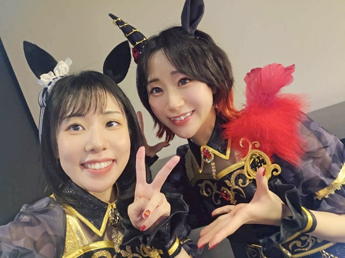 kikuchi_yurina's tweet photo. #ウマ娘7th 東京公演DAY2のアーカイブ配信が本日7月5日(日)23:59までとなります！

DAY1しっかりと目に焼き付けました。
DAY2も最後まで何度でもご覧ください！
私も駆け込みで観ます！焼き付けるぞ〜！

忘れられない初出走。全ては薔薇のために。 https://t.co/uCTw1LgQr7