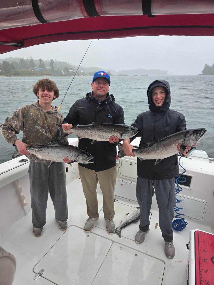 hpcharters's tweet photo. Few more pictures of some happy customers showing off their catch.  

Toll Free 1 844 468 3174

#fishingcharters #explorebc #halibut #salmon #bcfishing #gofishbc #fishingucluelet #barkleysoundfishing #barkleysound @Fishingwithrod  @TourismUcluelet https://t.co/jtj1fDPJTx