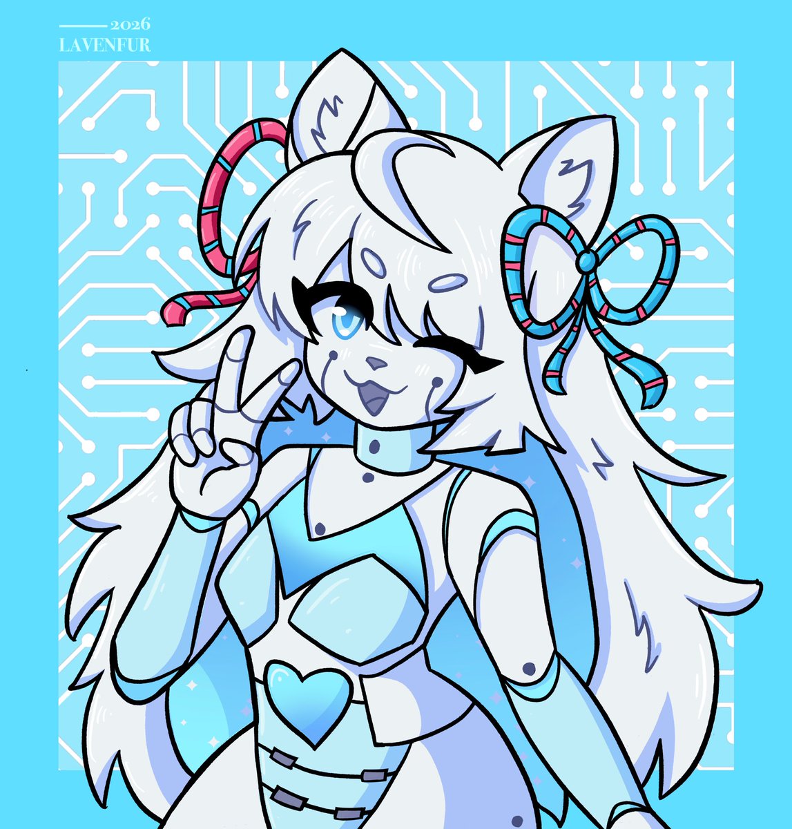 Lavenfur's tweet photo. Artfight attack on Gax 💾 https://t.co/4Aooq1PAT6