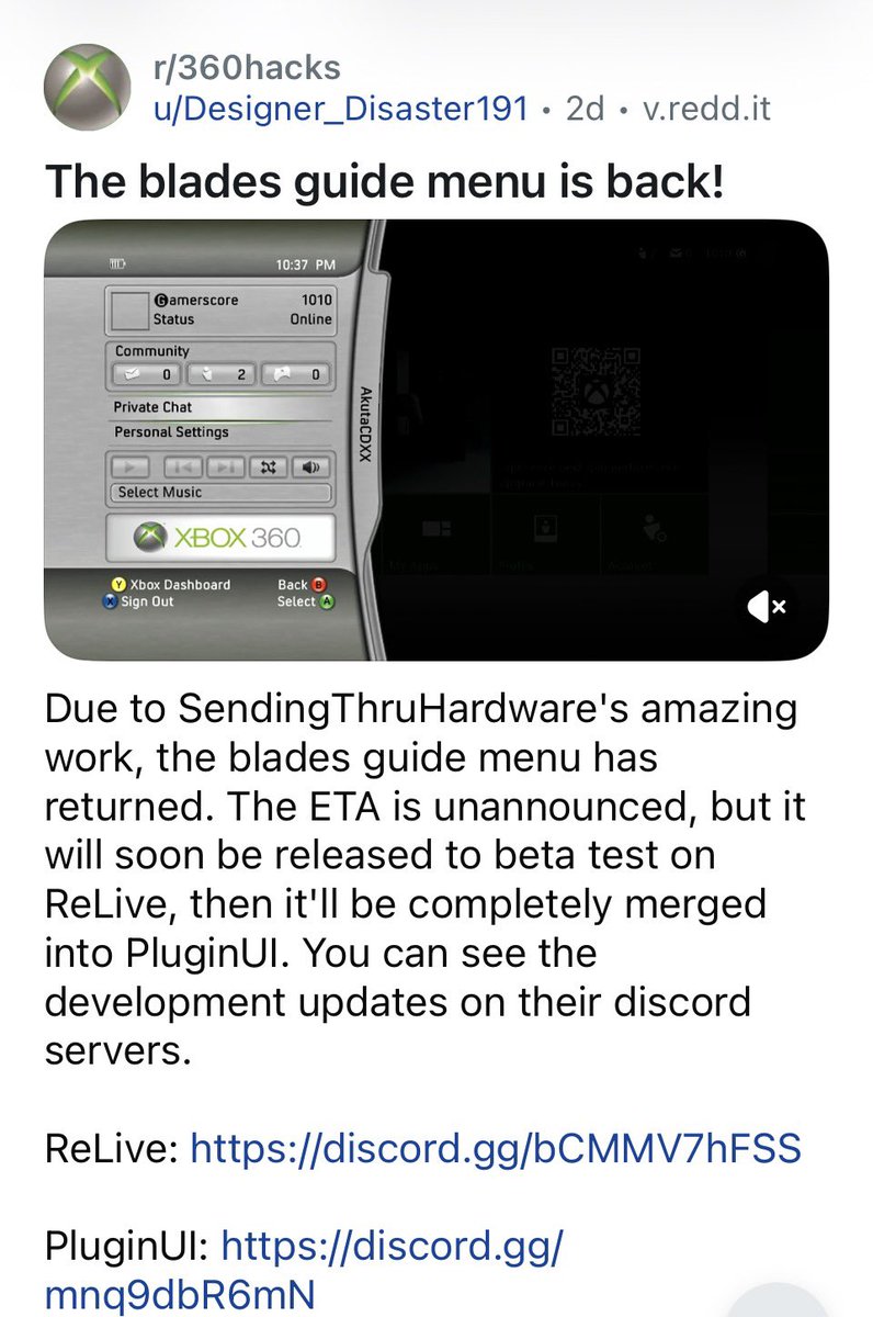 KatsuyaTheFuuk's tweet photo. I was wondering if it was even possible but holy shit. Another 360 modding W https://t.co/oQlhwZA9tk