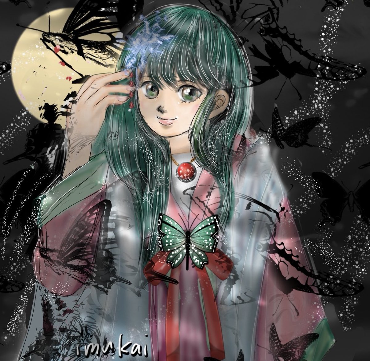 kvi_rr's tweet photo. おはようございます。
#illustrations #イラスト #デジタル
#薬屋のひとりごと　猫猫
薬屋のひとりごと　載せ直します｡
沙羅コスプレイメージ再投稿です。
削除したら申し訳ありません。 https://t.co/zbihUyDPoD