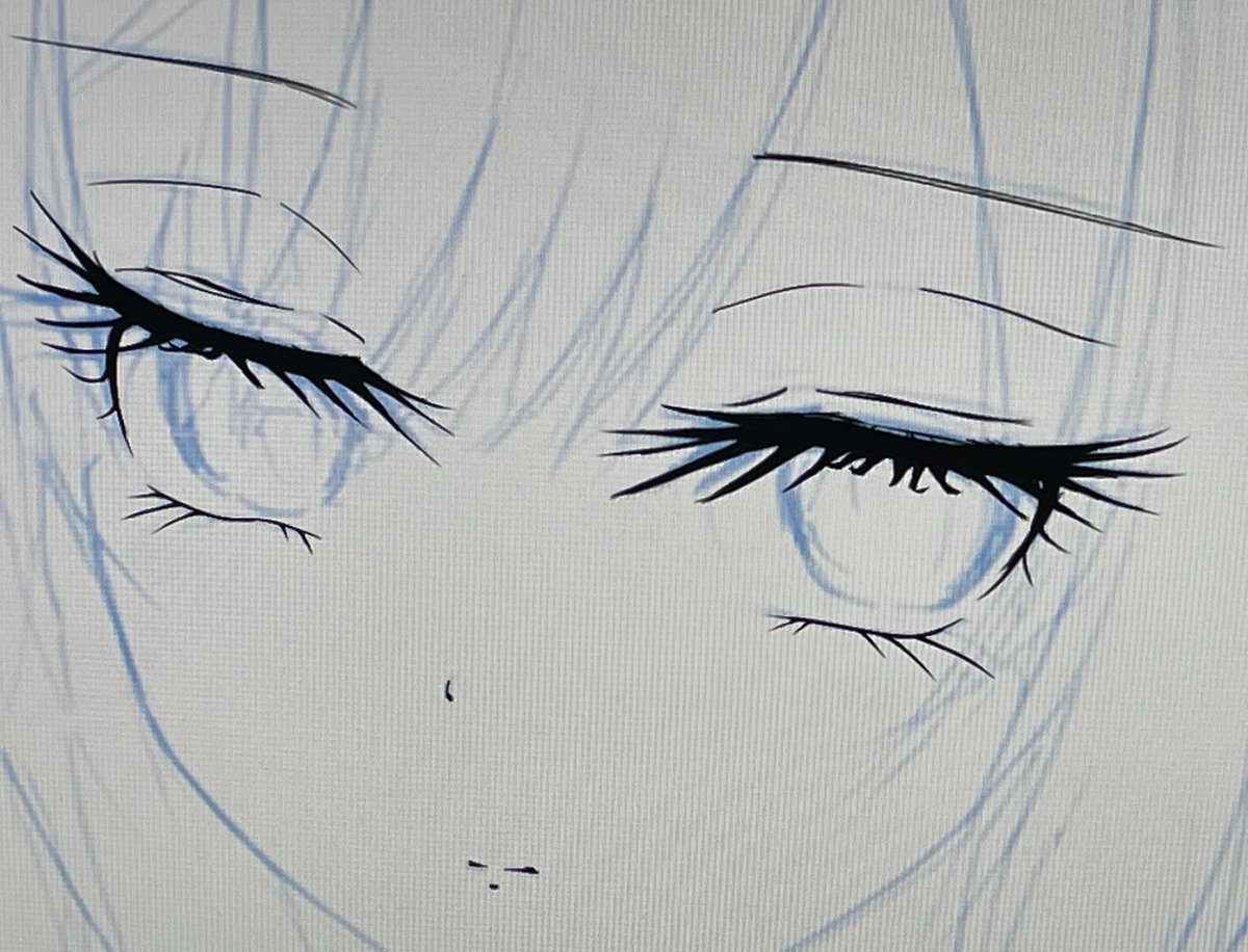 p2y23's tweet photo. 夏目の睫毛はいくらでも盛ってよいとされています https://t.co/R1P4LHDRCH