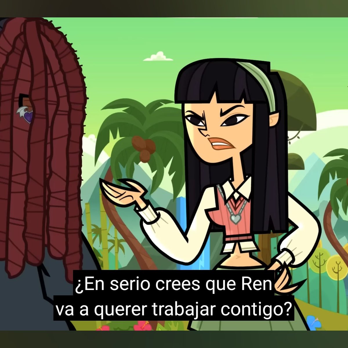 Simonted2000's tweet photo. Ren, no hiciste nada en este desafio, aun asi, tr ganaste la mejor frase del capítulo  
#dctwt #disventurecamp #disventurecamp5 https://t.co/oiKQDk2nlw