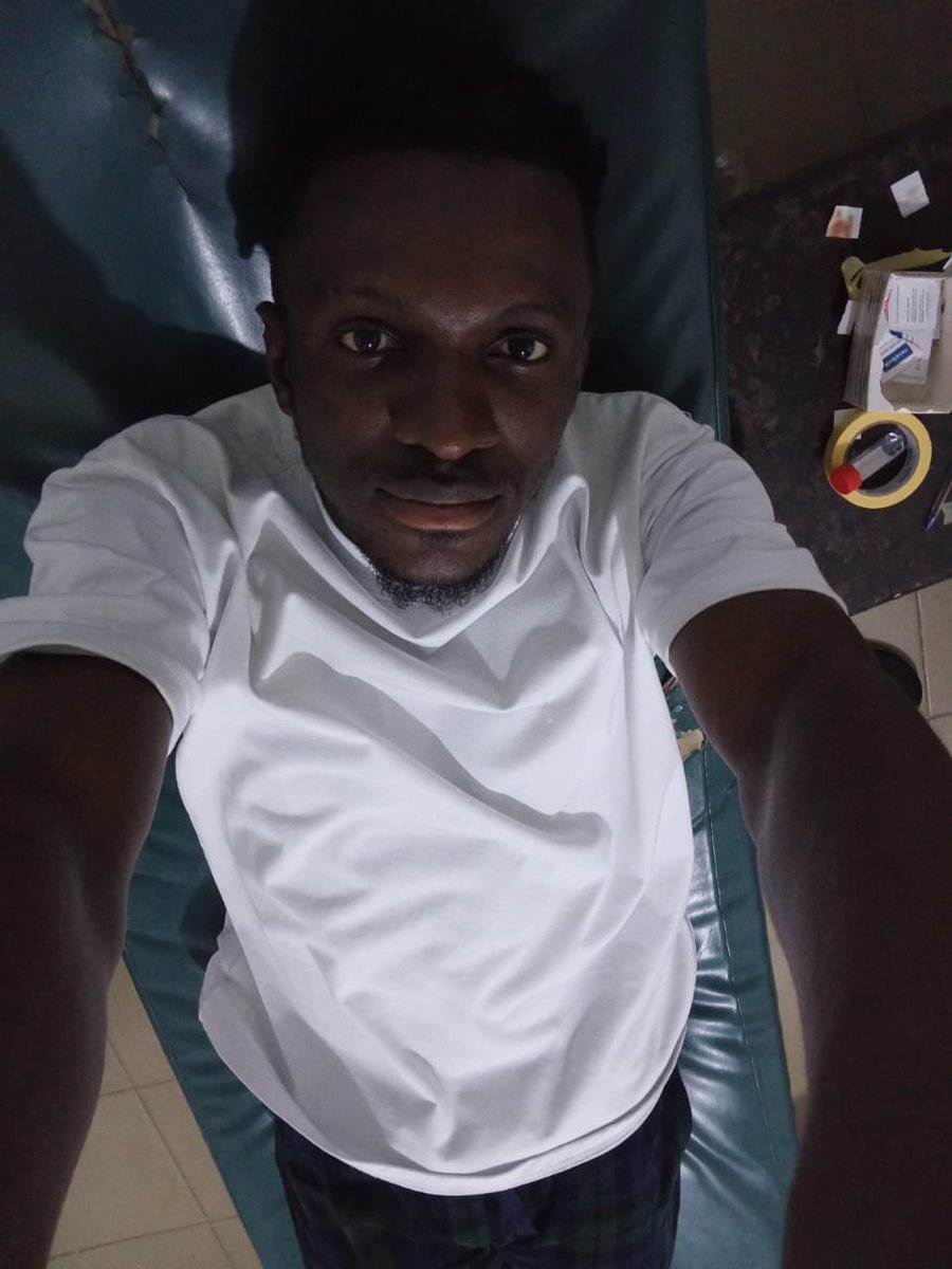 jamesmarvvy's tweet photo. @ultimate_kombo I'm sick sir and on medication please help me I'm at the clinic and I'm financially unstable, anything will do 🙏🏻 @ultimate_kombo https://t.co/JWaI0mlaJO