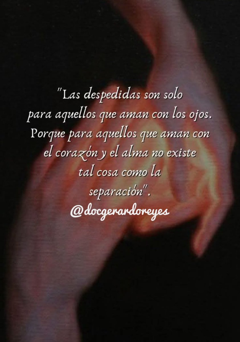 docgerardoreyes's tweet photo. Nos amaremos siempre, siempre, siempre
Que no te asombre
Si un día a ti llego con otra cara
Con otro nombre
Nos amaremos siempre, siempre, siempre
Que no te asombre
Si en otra vida, yo soy la dama y tú
Y yo el mal hombre
Que no te asombre 🎵
JOAN SEBASTIAN ✒️ https://t.co/ATs2MF1rrI