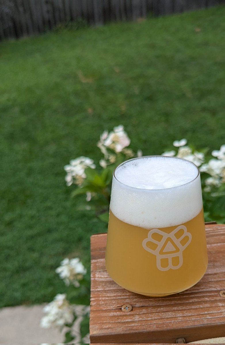 brenttemp's tweet photo. Celebrating America's 250th with my hazy IPA, 'To America.' Cheers! https://t.co/zY3fQWwG9P