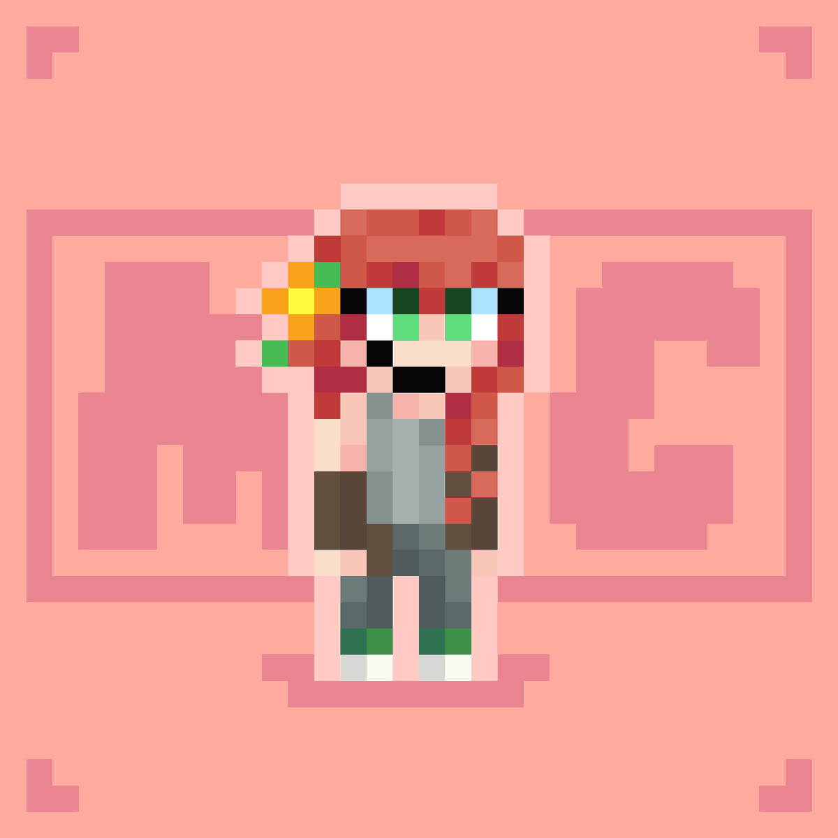 Melnact19's tweet photo. Drawing One MCC Player Every Day : Day 184 Maezes! https://t.co/dQDnZwAy4x