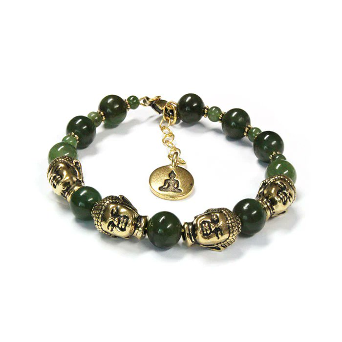 StravaMax's tweet photo. ๐ Handcrafted with genuine BC nephrite jade, our BC Jade Buddha Bracelet combines rich green jade with elegant gold pewter Buddha accents for a timeless look.
Shop now:
https://t.co/r5yp8eekDq
#BCJade #JadeBracelet #BuddhaBracelet #GemstoneJewelry #CanadianJade https://t.co/jIS4VEKTeP