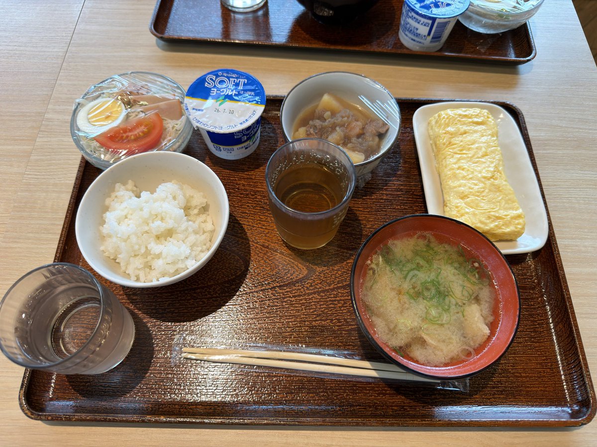 odekakelife's tweet photo. さて、切り替えて

高知での朝食。
南国のサニーマートにて。 https://t.co/o3hX0UAWki