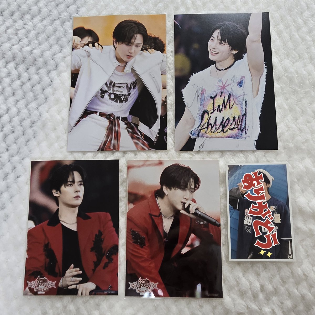 ymn_987's tweet photo. StrayKids スキズ ワルツ Blu-ray LIVE dominATE JAPAN エコパ 交換

【譲】
HMVまとめポストカード 🐇🐖🦊
楽天L判ブロマイド 🐰🐖🐇

【求】
タワレコ A 🐥

※20⬇️❌
※郵送交換希望

検索からでもお声がけください🙇 https://t.co/OUbHKiE7T2
