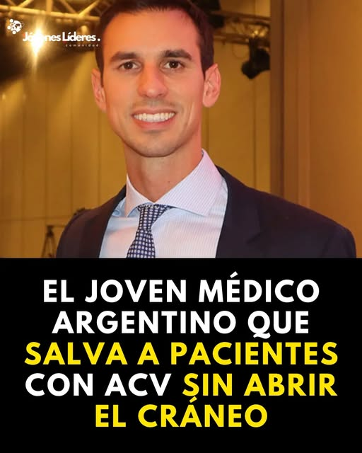 carlosbook11's tweet photo. Ciencia argentina
Iván Lylyk es neurorradiólogo intervencion. y forma parte de una especialidad que permite tratar patologías cerebrales complejas,como ACV aneurismas,mediante procedimientos endovasculares no invasivos: llegar al cerebro a través de catéteres sin abrir el cráneo https://t.co/Ts25992Eit