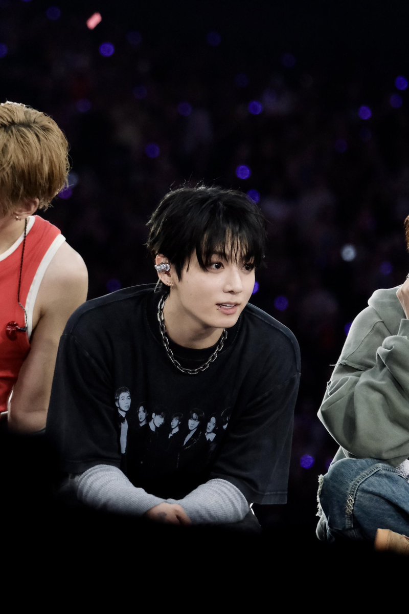 xiaohongshujk's tweet photo. 260702 BTS WORLD TOUR ‘ARIRANG’ IN BRUSSELS JUNGKOOK #정국 #JUNGKOOK https://t.co/qotQ2LkU5r
