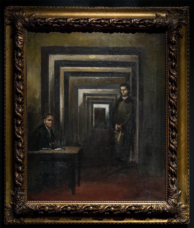 harunimous's tweet photo. Hitler made the first piece of Backrooms art but nobody is ready for that conversation https://t.co/OH2cIk27aK
