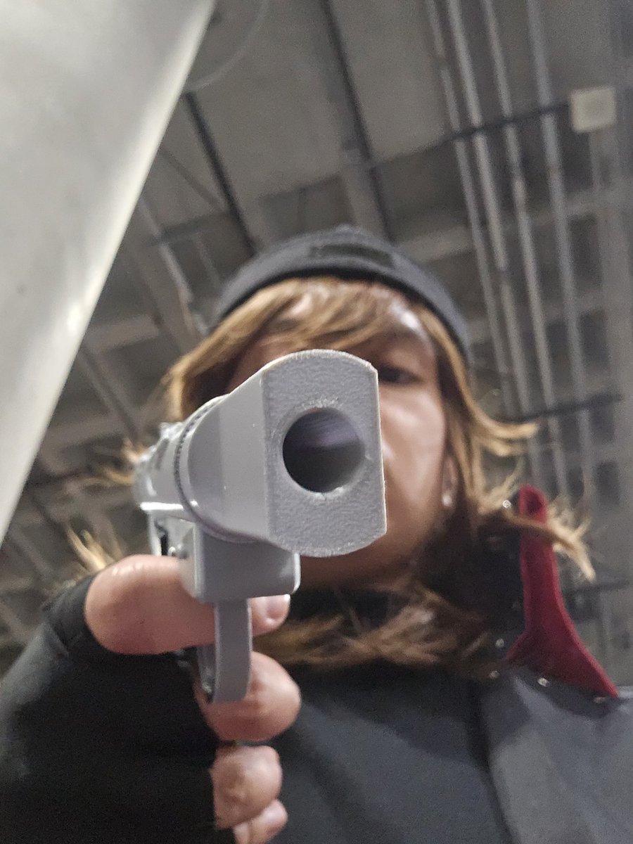 blangkoh's tweet photo. shinjiro cosplay for AX day 3 🪓 https://t.co/ptoApnZLDW