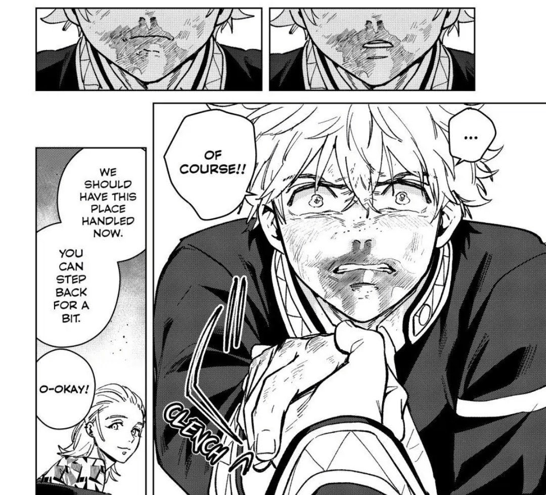 hayhiko's tweet photo. Cloverworks is holding this scene hostage from me I NEED SEASON 3 😭 https://t.co/3Hu25IJaaX