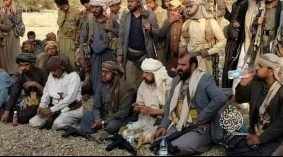 zaid_7747's tweet photo. "لا مكان للغازي ولا لعملائه في محافظة الجوف.. ومن تسوّل له نفسه العبث أو العمالة، سواً كان شيخ او كان مواطن فلا يلومنَّ إلا نفسه."
 فمن دفع ثمن هذه المحافظة دماءً طاهرة دماء الشهداء
#الجوف_خط_احمر https://t.co/D4DQqrBp4W