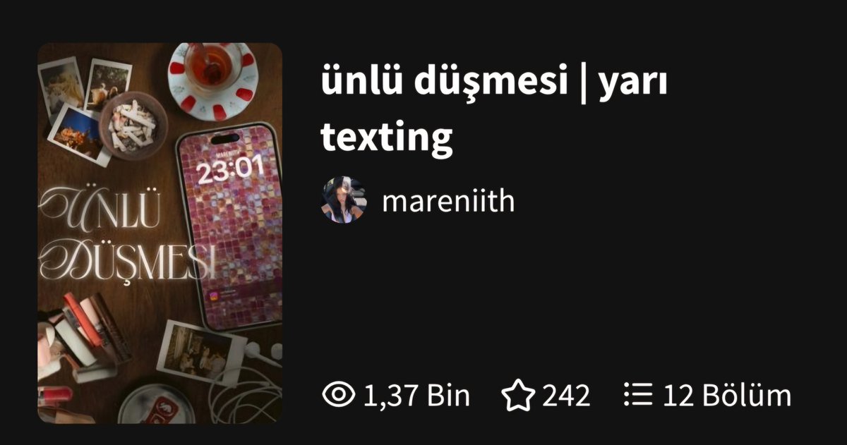 beforedaylightt's tweet photo. Oldukça kalabalık bir arkadaş ortamına sahip. Datça'da geçiyor ve yarı texting okuması çok zevkli. Yazar/@wavescart https://t.co/3nTfzUthLa