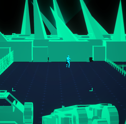 CorpseCorpsGame's tweet photo. Trying to recreate the "Markers to Deter Inadvertent Human Intrusion" as described in the Sandia Report, of the "This place is not a place of honor" fame) #gamedev #indiedev #screenshotsaturday https://t.co/oaOed39aB8