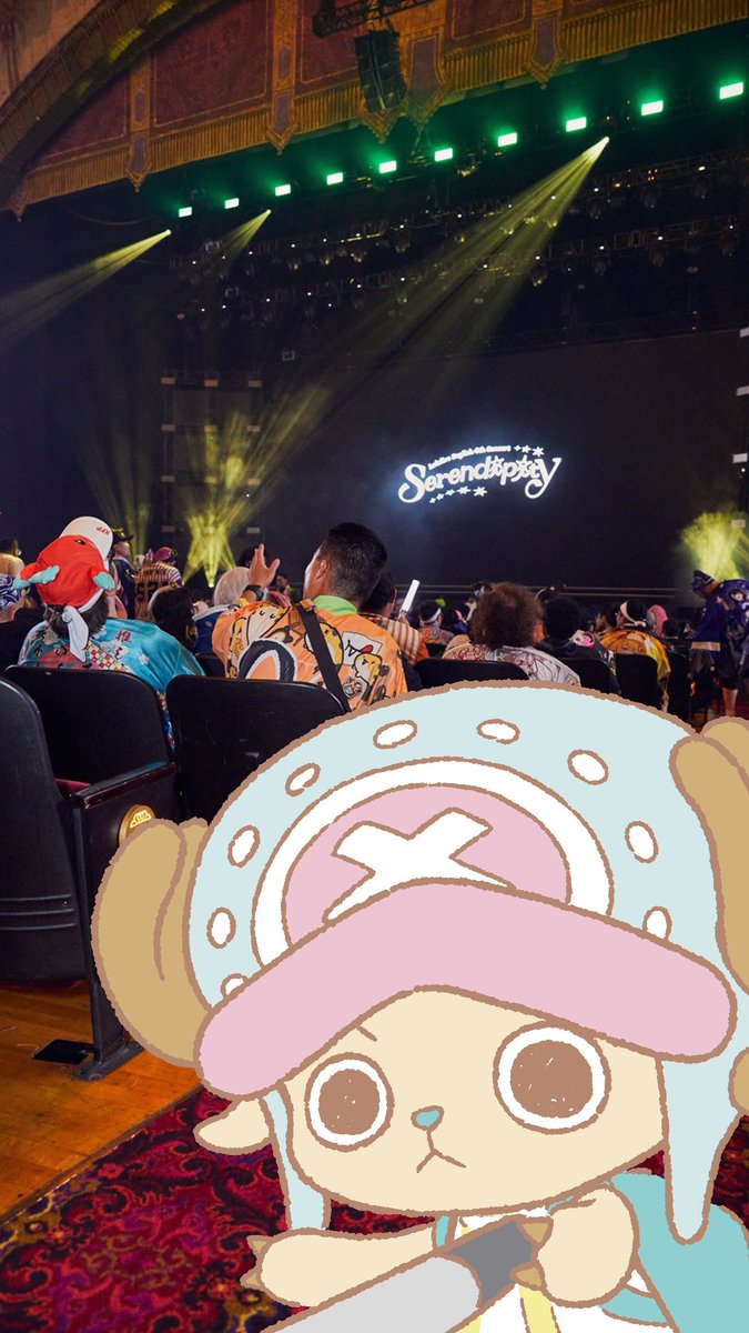 choppers_op's tweet photo. ライブ楽しかった🎵

#ホロライブEN
#holoSerendipity #hololive
#CHOPPERS_ONEPIECE https://t.co/75seawGti1