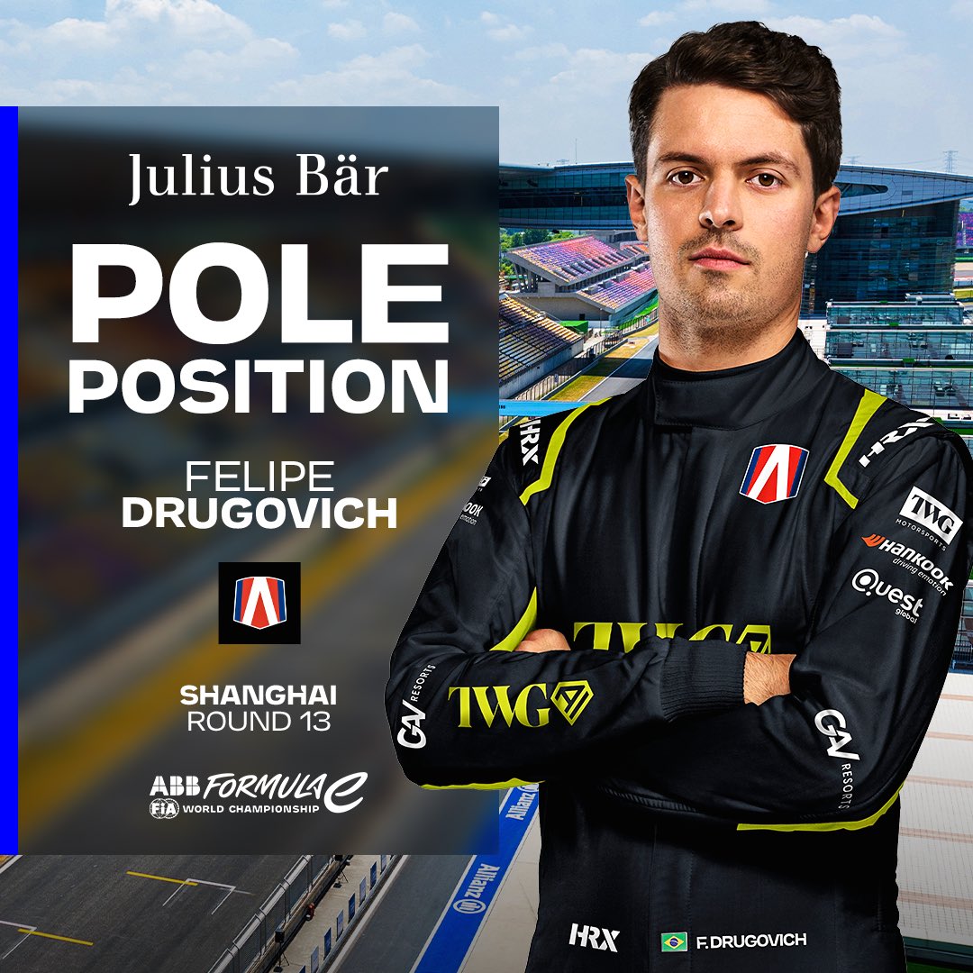 Formula E tweet media