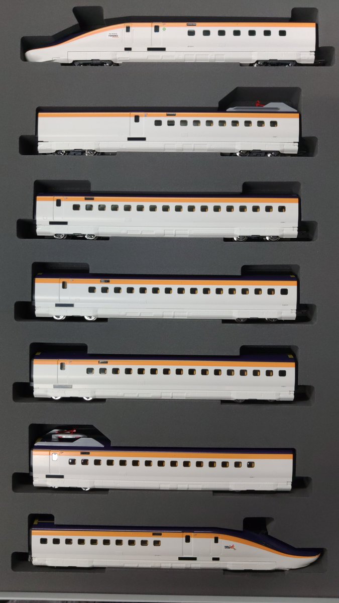 新品・販売中＞Tomix 97965 特別企画品 JR E8系 山形新幹線「つばさ」7