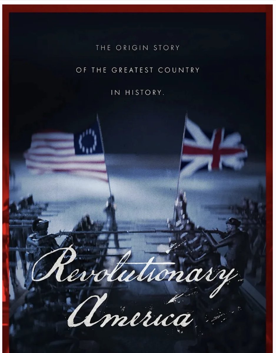AlaskanScribe's tweet photo. Looking for something great to watch with the kids on the 4th?

Revolutionary America; an inspiring new movie (narrated by Tom Selleck).

It's streaming free on YouTube!

It brings the Revolution, Declaration, and Founding to life in a way that shows why America is exceptional. https://t.co/MoUmZ99GLQ